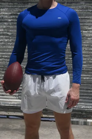 Royal Blue, Lightweight, Athletic, Long Sleeve