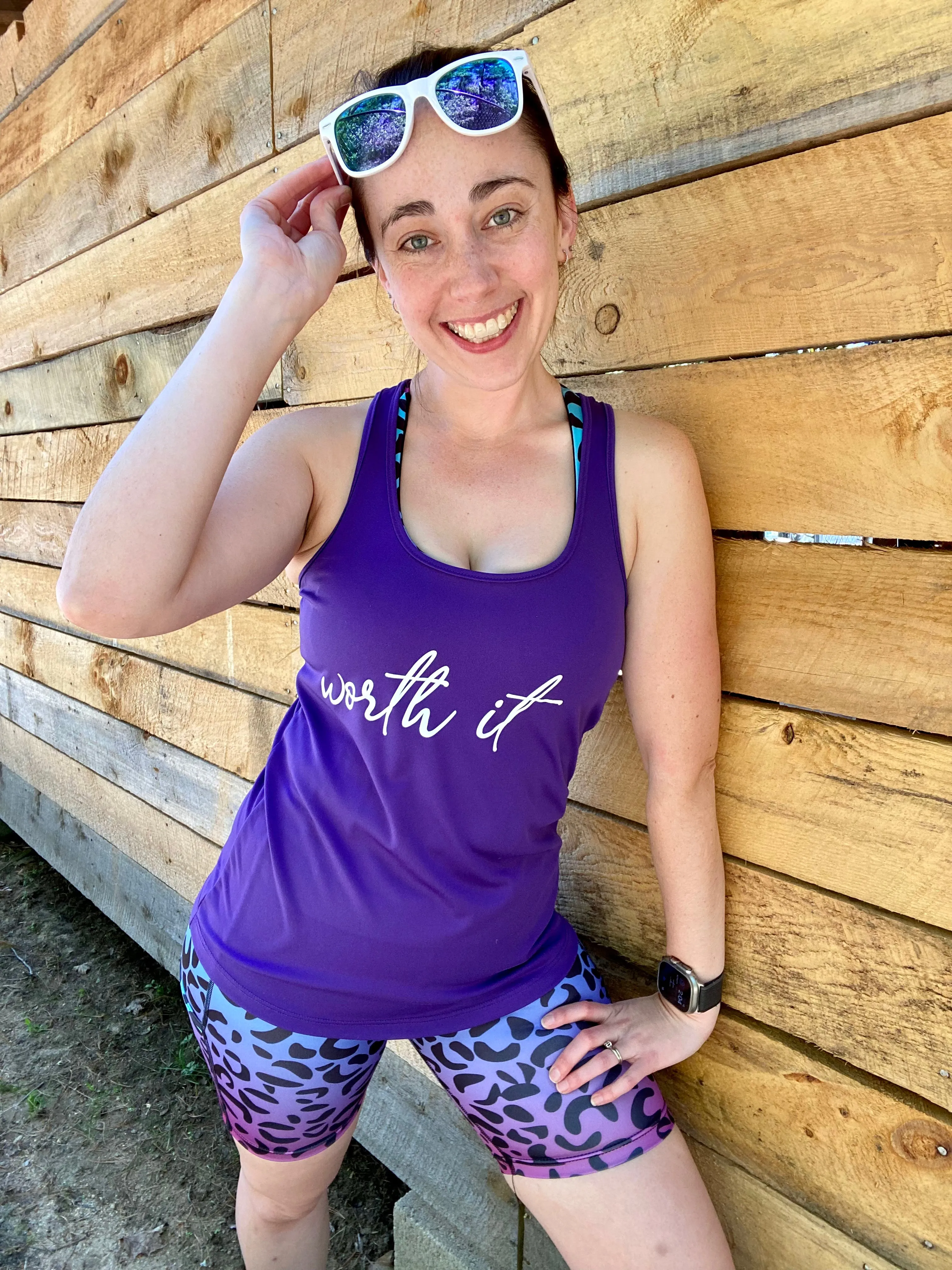 Run Wild Sports Bra