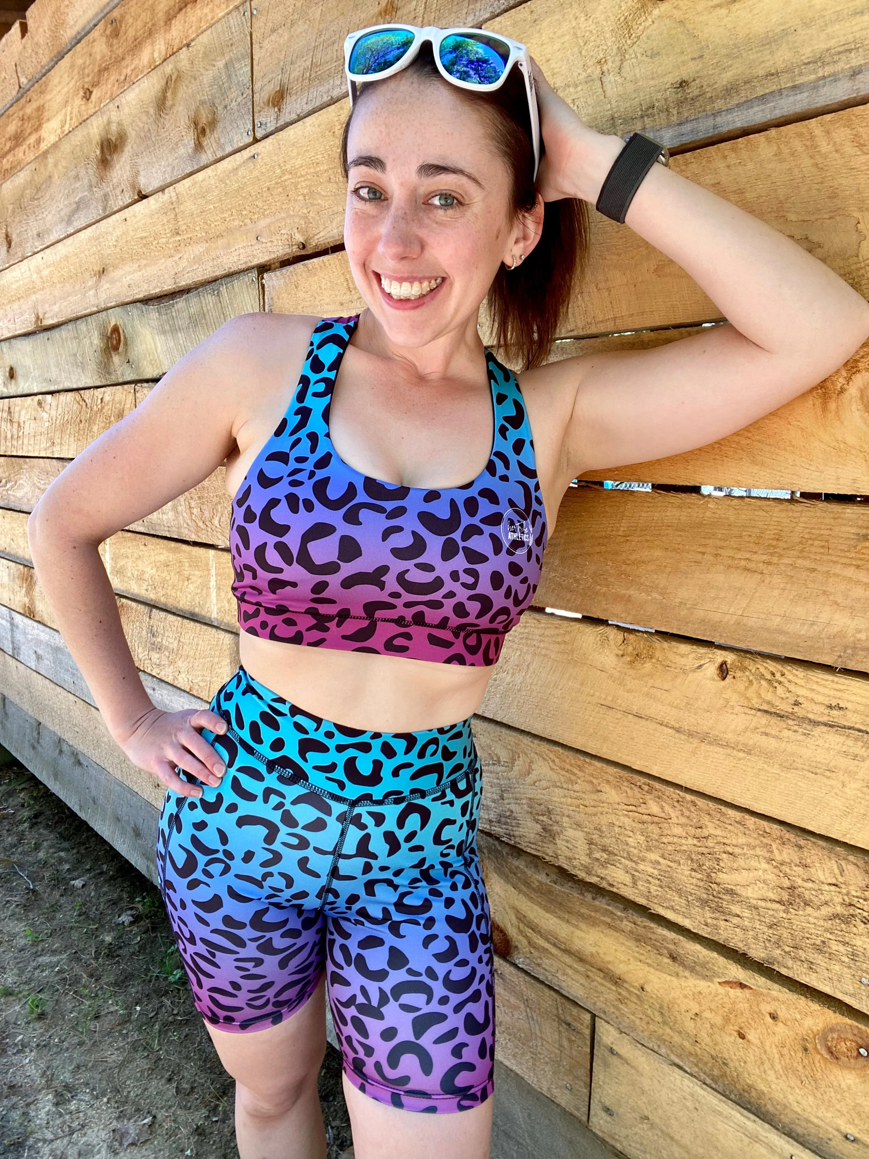 Run Wild Sports Bra