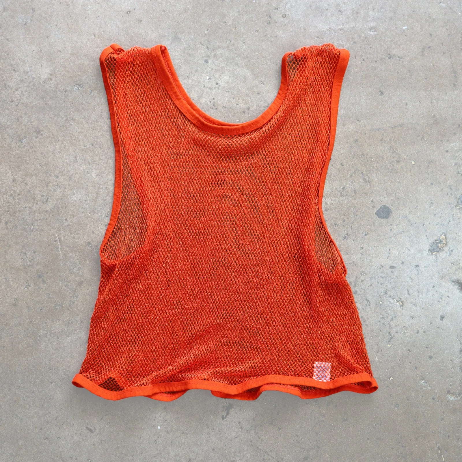 Russel Athletic Mesh Tank Top 80's