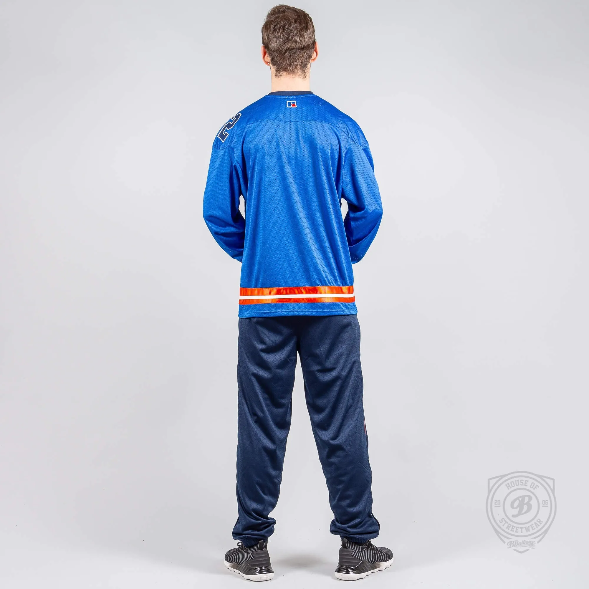 Russell Athletic Kobe - Mesh & Tape Pants Navy