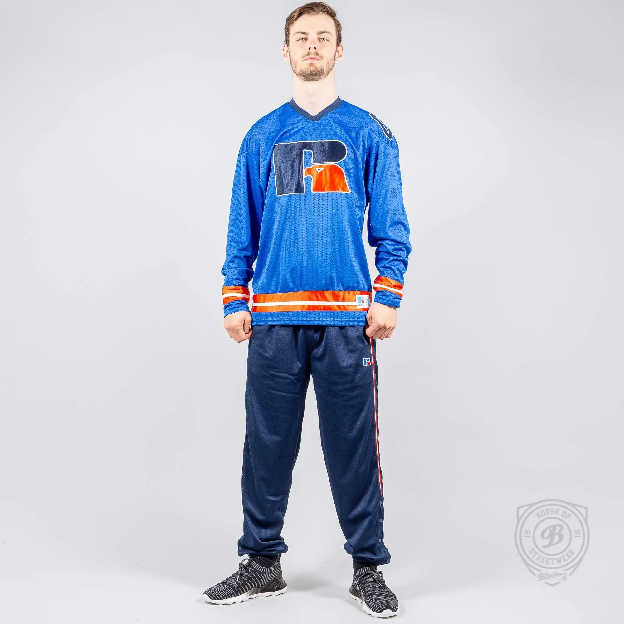Russell Athletic Kobe - Mesh & Tape Pants Navy