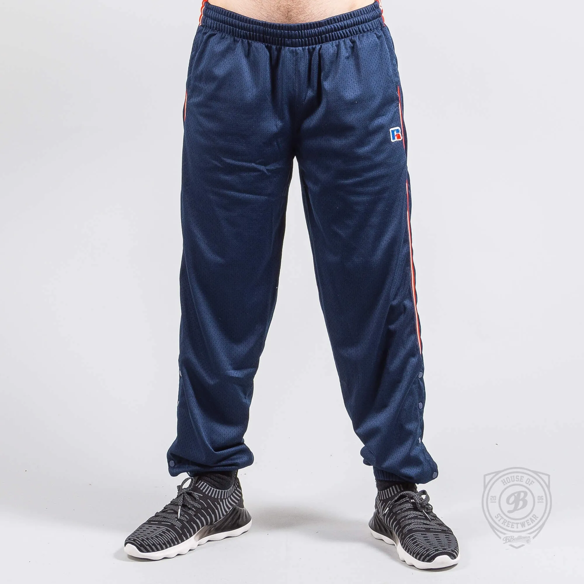 Russell Athletic Kobe - Mesh & Tape Pants Navy