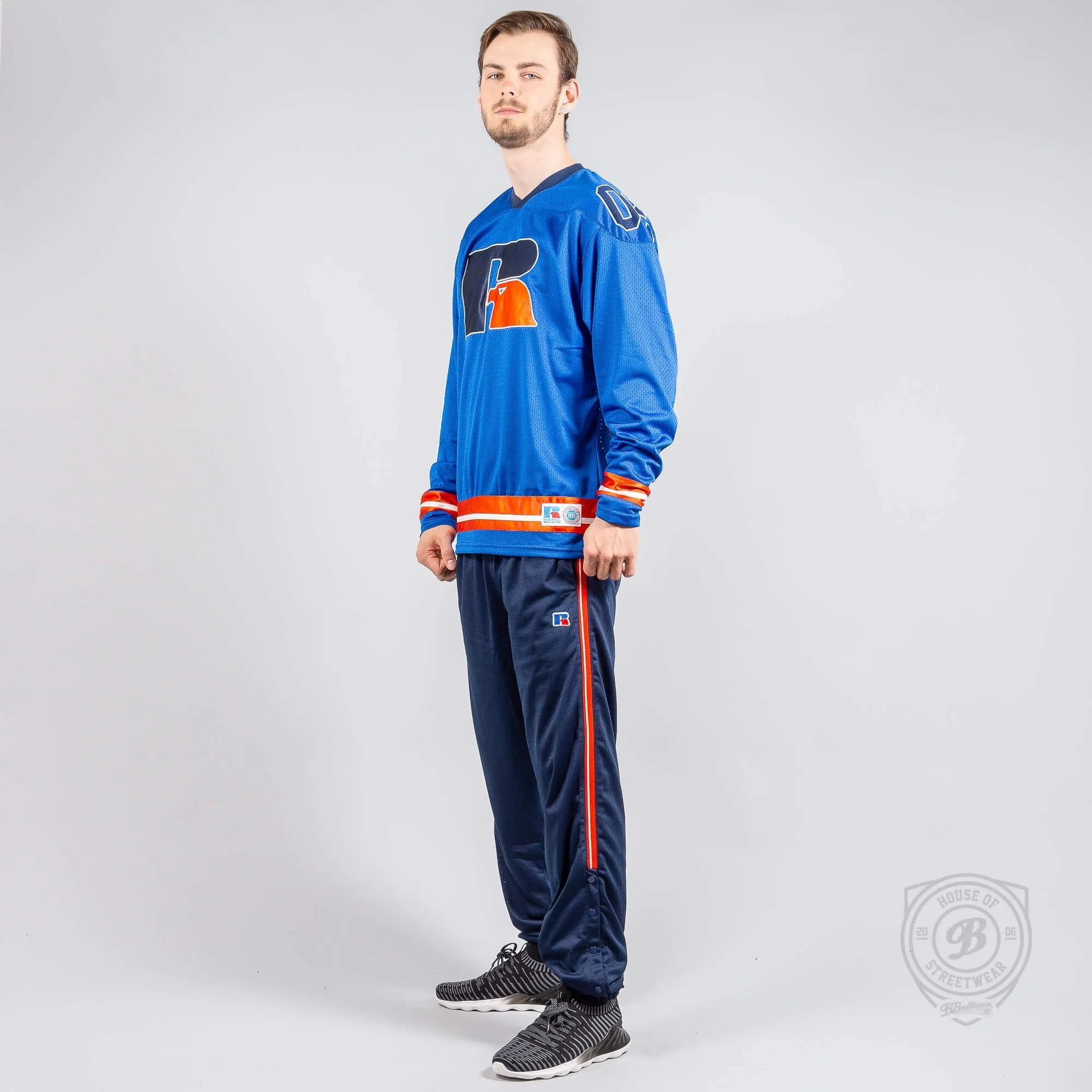 Russell Athletic Kobe - Mesh & Tape Pants Navy