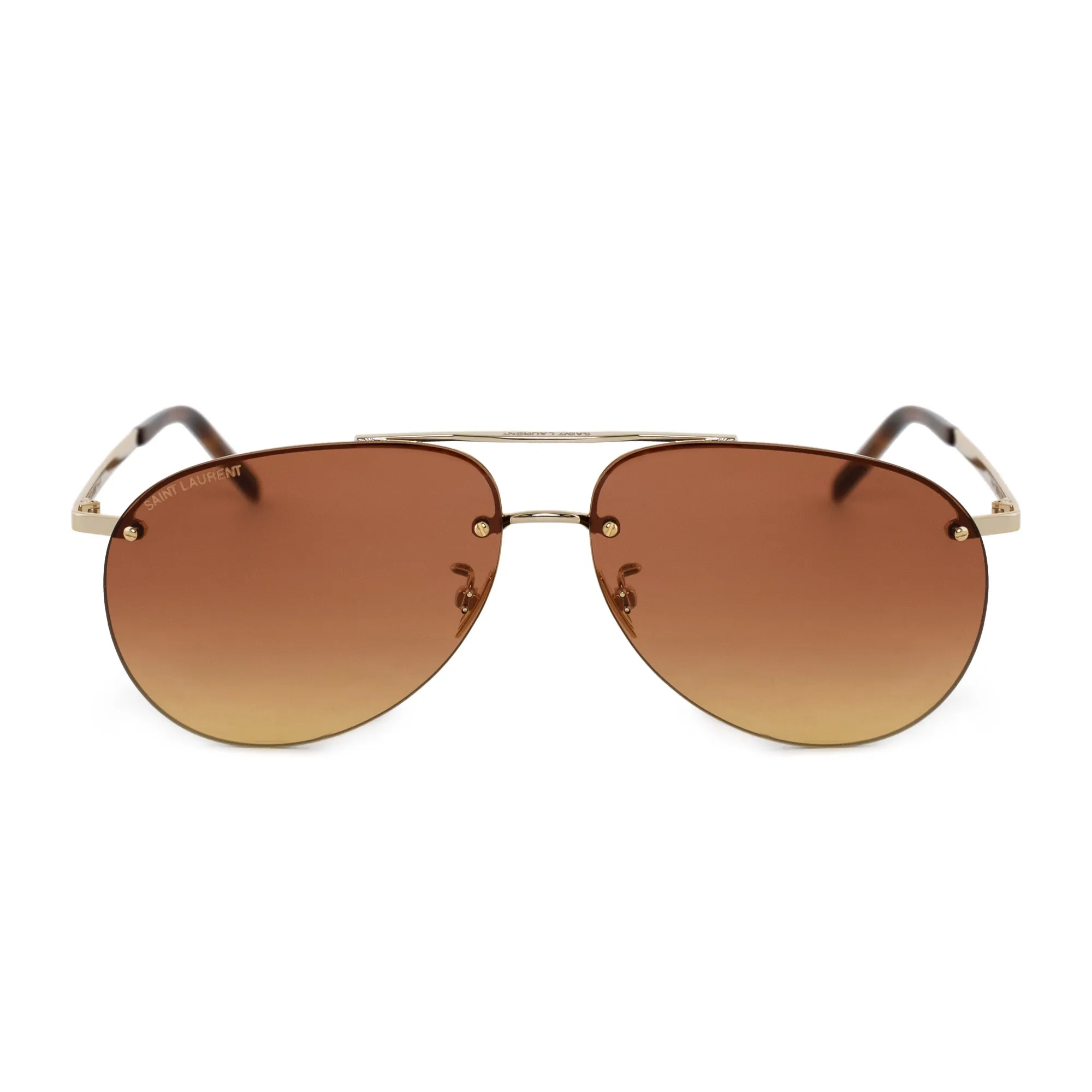 Saint Laurent Aviator Sunglasses SL416 005 60