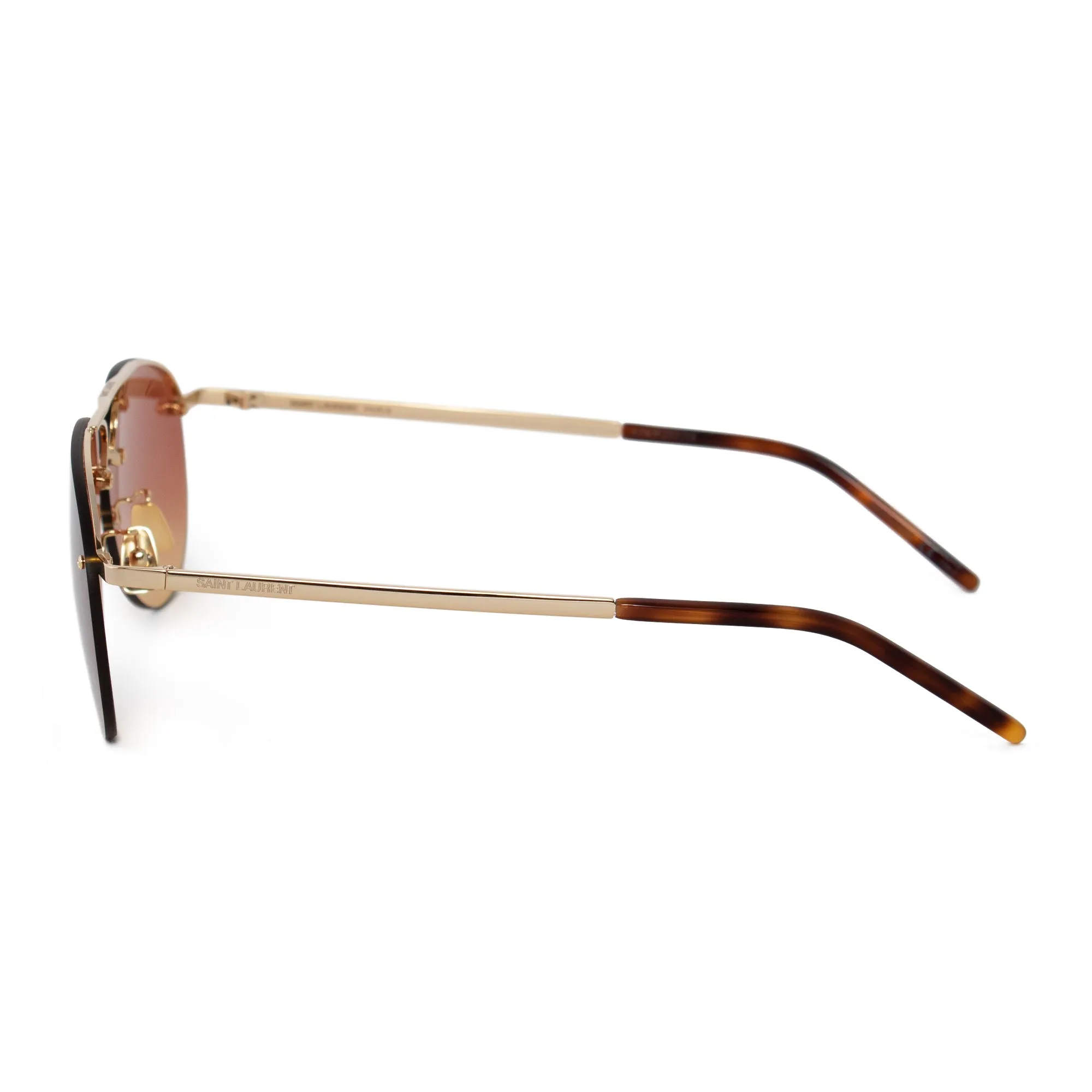 Saint Laurent Aviator Sunglasses SL416 005 60