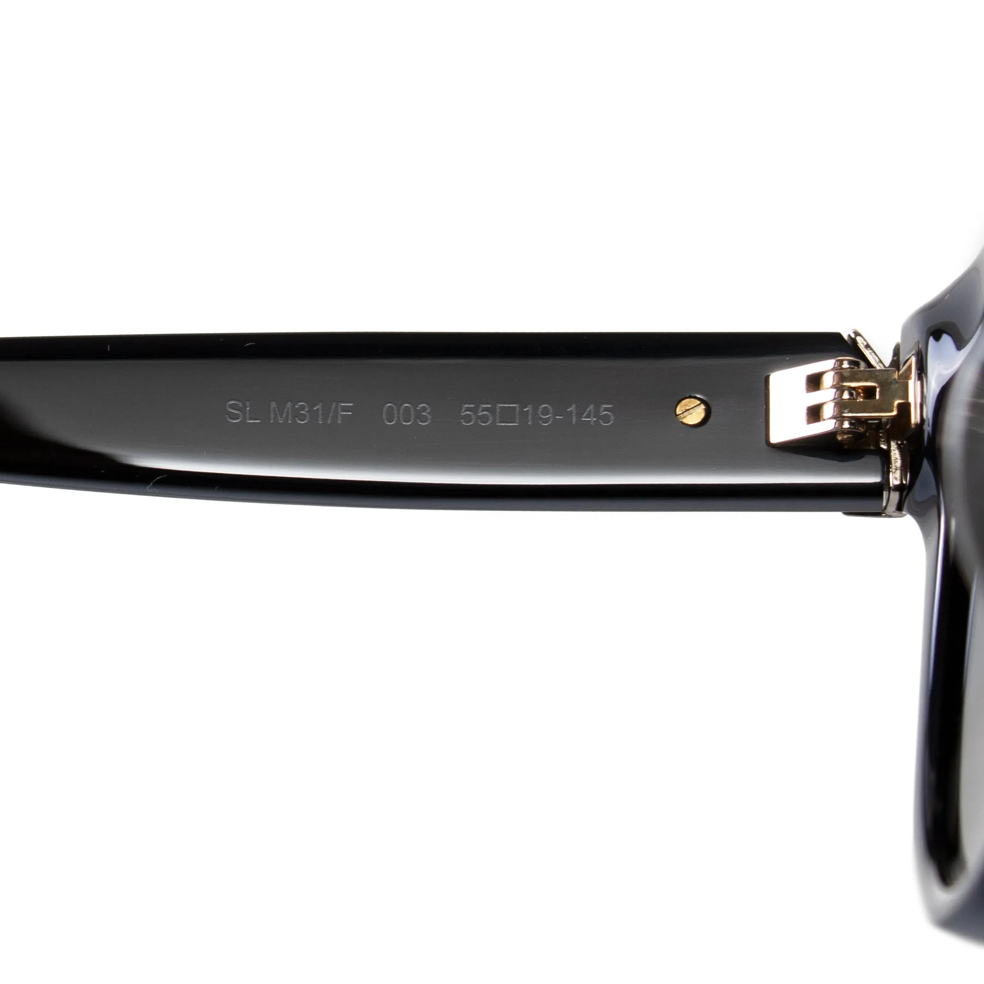 Saint Laurent Round Sunglasses SLM31F 003 55
