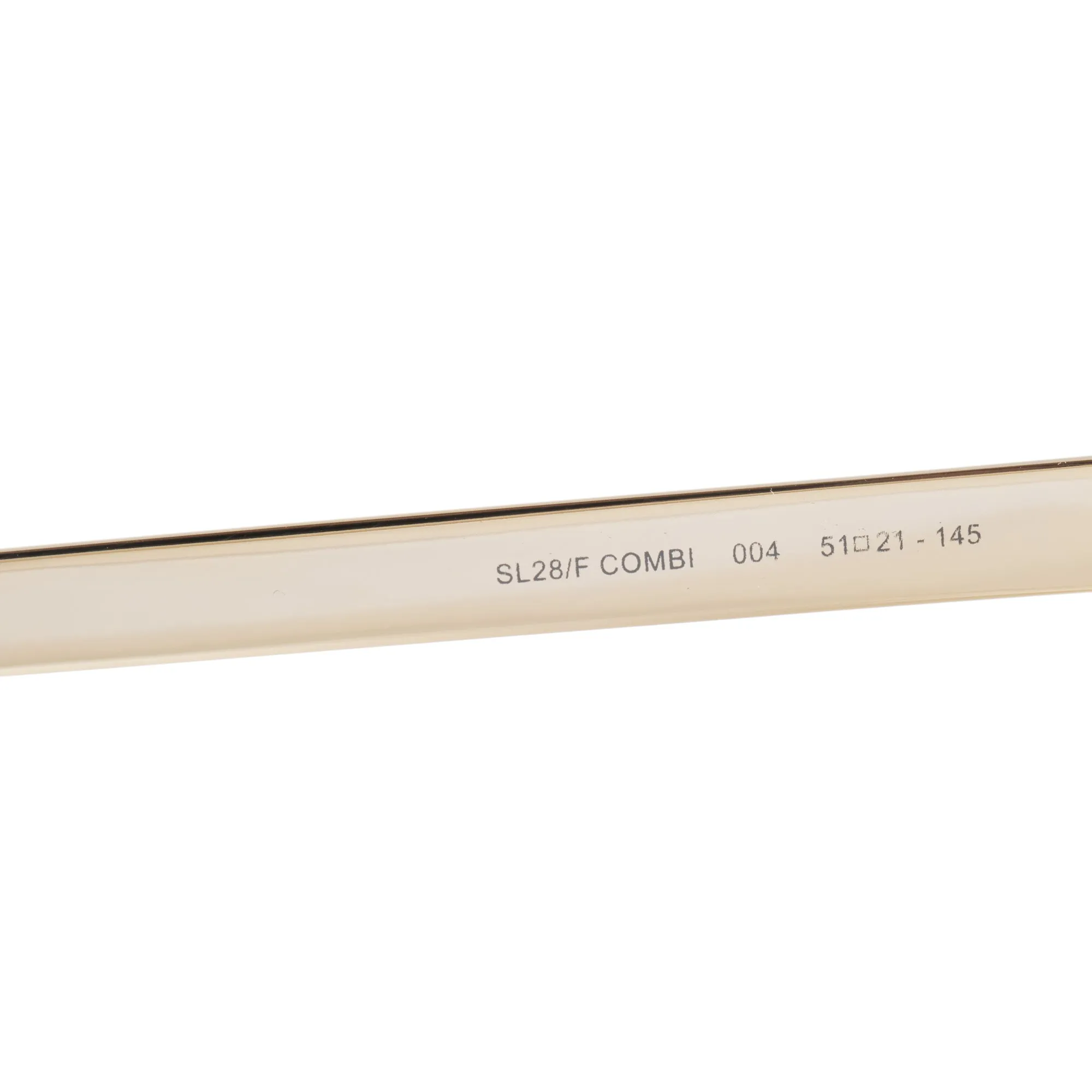 Saint Laurent Saint Laurent SL 28/F COMBI 004 51 Rectangular Sunglasses