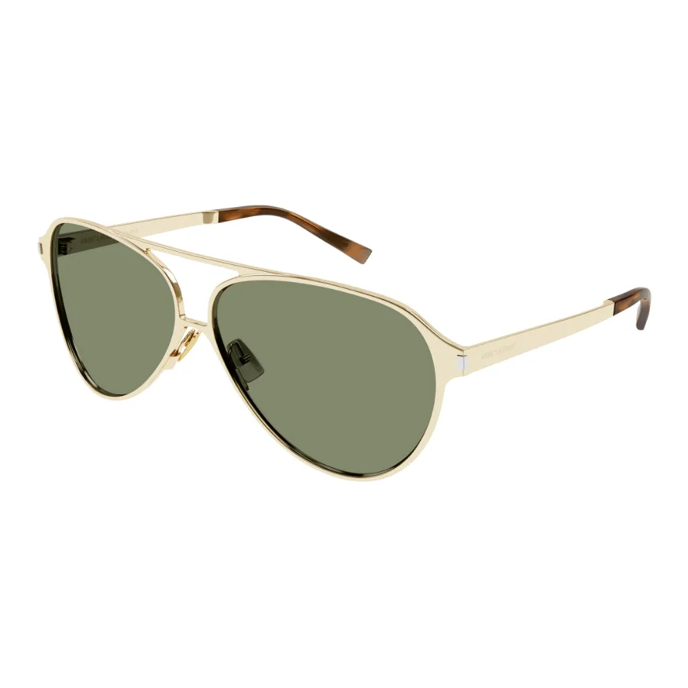 Saint Laurent SL 734 Unisex Sunglasses - Gold