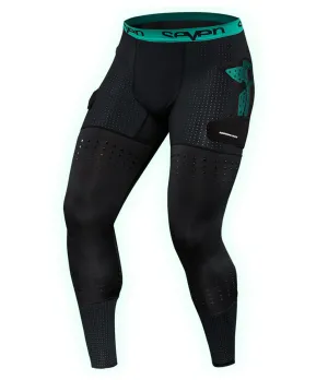 SALES SAMPLE: Seven Fusion Protection Compression Pant - Black size 30