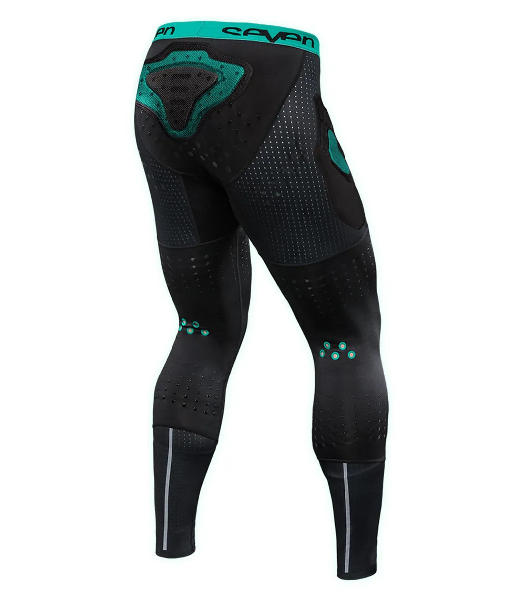 SALES SAMPLE: Seven Fusion Protection Compression Pant - Black size 30