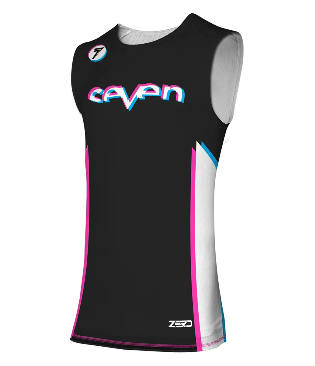 SALES SAMPLE - Seven Zero Alter Over Jersey (Black/White) (M)
