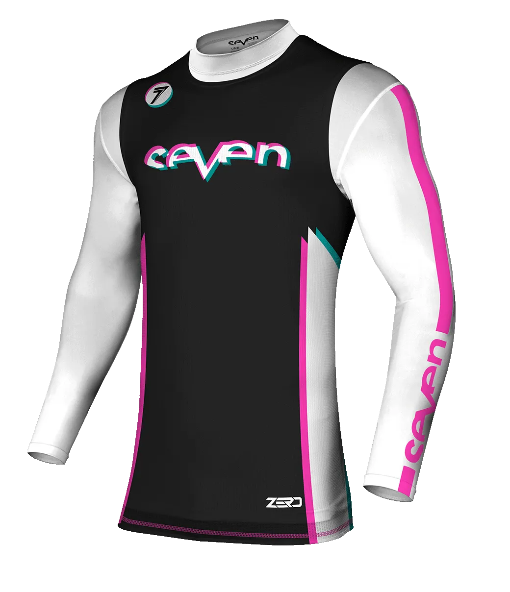 SALES SAMPLE - Seven Zero Alter Over Jersey (Black/White) (M)