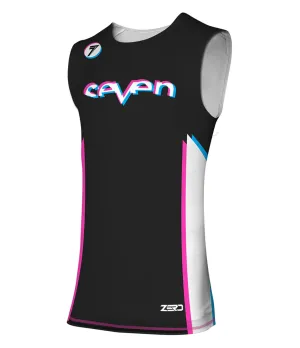 SALES SAMPLE - Seven Zero Alter Over Jersey (Black/White) (M)