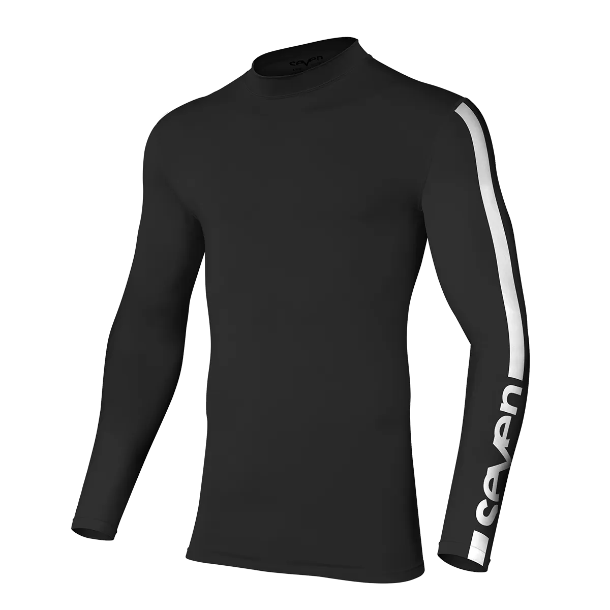 SALES SAMPLE - Seven Zero Compression Jersey (Black/White) (M)