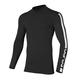 SALES SAMPLE - Seven Zero Compression Jersey (Black/White) (M)