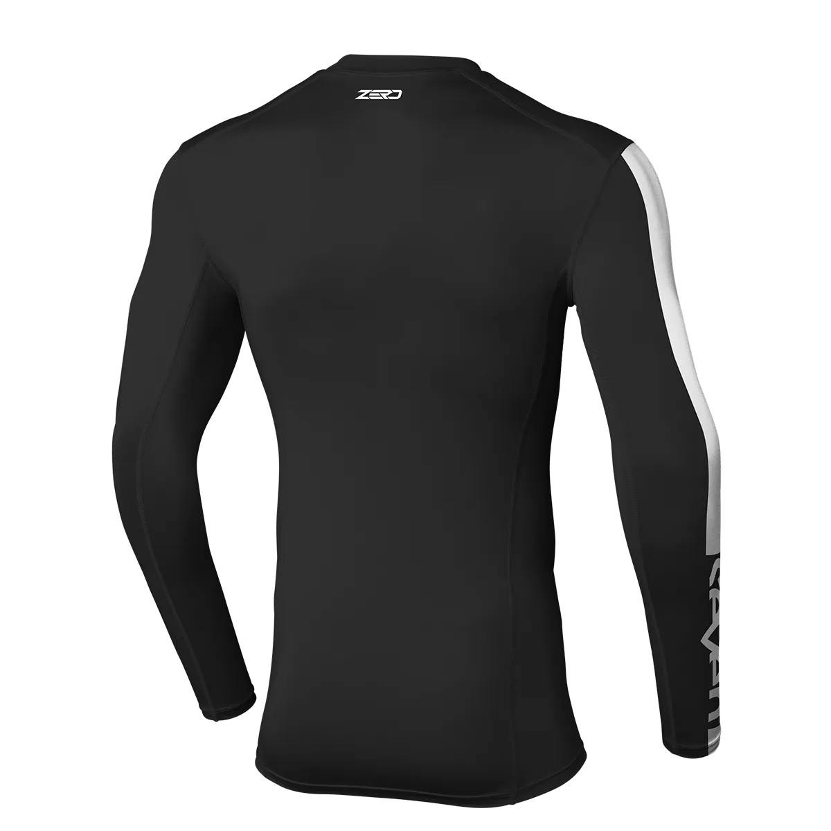 SALES SAMPLE - Seven Zero Compression Jersey (Black/White) (M)
