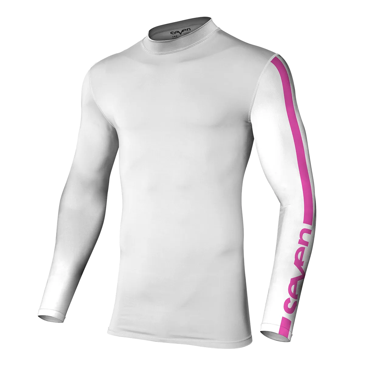 SALES SAMPLE - Seven Zero Compression Jersey (White/Pink) (M)