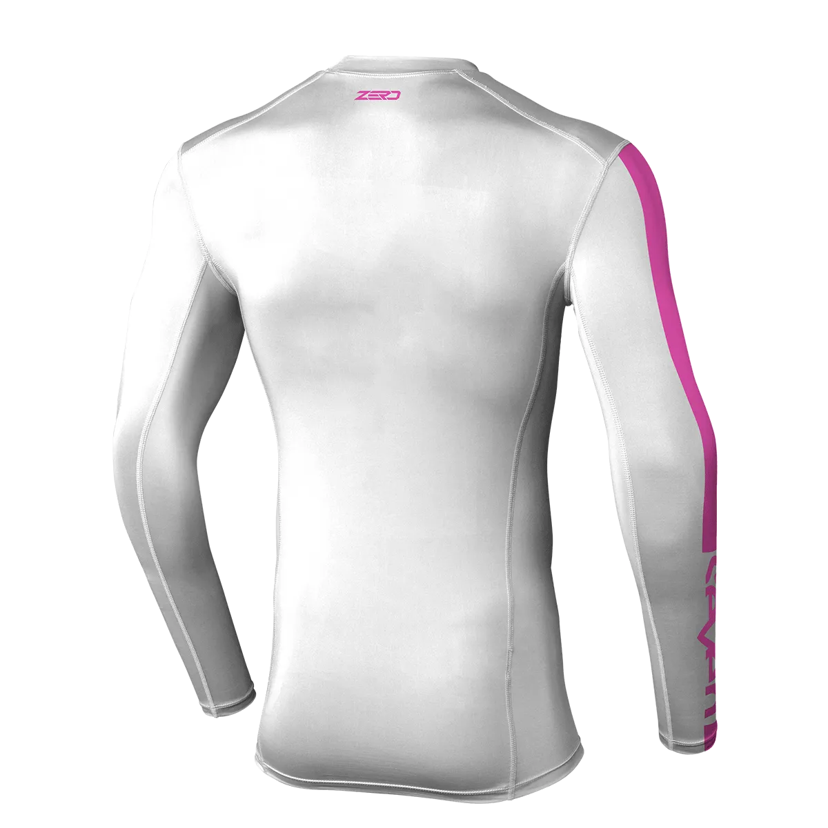 SALES SAMPLE - Seven Zero Compression Jersey (White/Pink) (M)