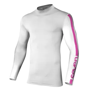 SALES SAMPLE - Seven Zero Compression Jersey (White/Pink) (M)
