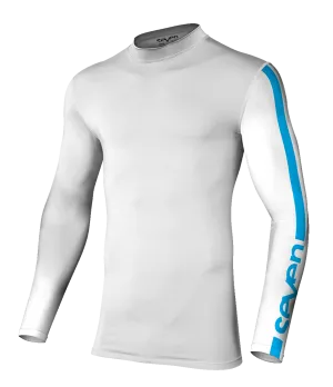 SALES SAMPLE - Seven Zero Compression Jersey (White/Vice) (M)