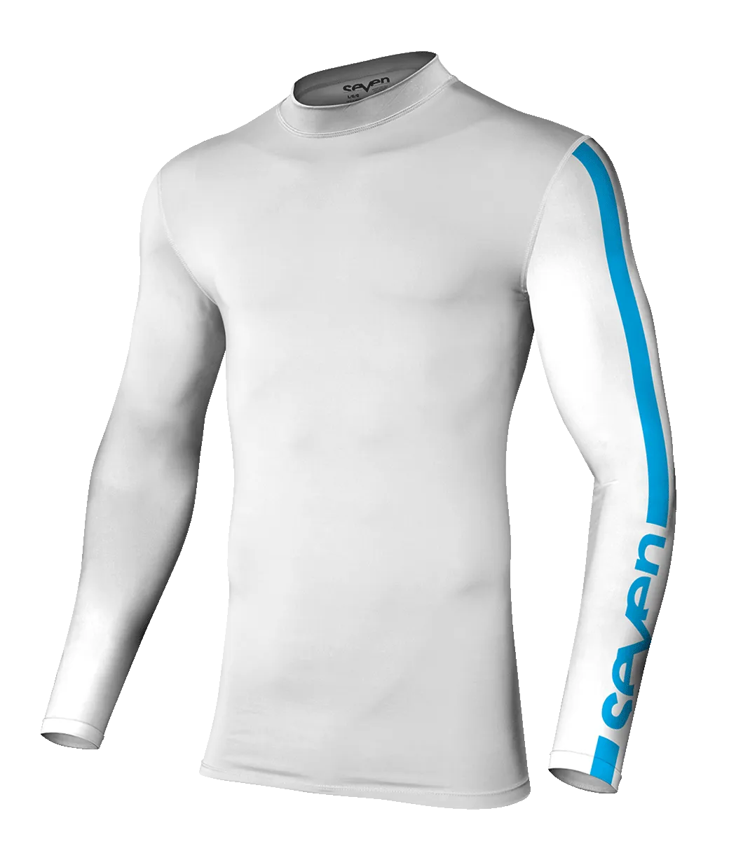 SALES SAMPLE - Seven Zero Compression Jersey (White/Vice) (M)