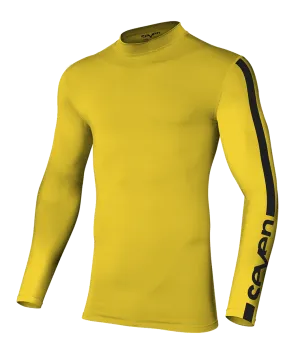 SALES SAMPLE - Seven Zero Compression Jersey (Yellow/Black) (M)