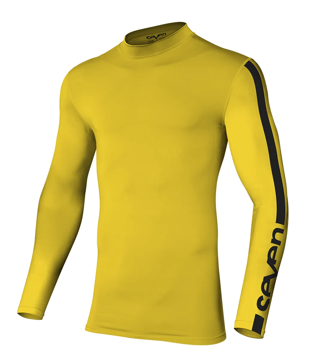 SALES SAMPLE - Seven Zero Compression Jersey (Yellow/Black) (M)