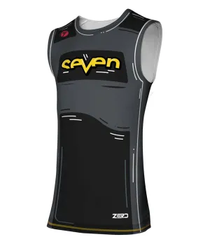 SALES SAMPLE - Seven Zero Hijack Over Jersey (Black) (M)