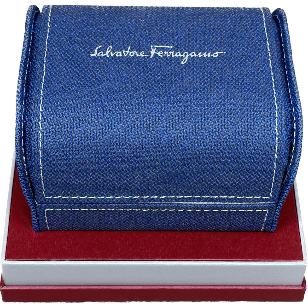 Salvatore Ferragamo F-80 Skeleton Limited Edition - Blue Strap