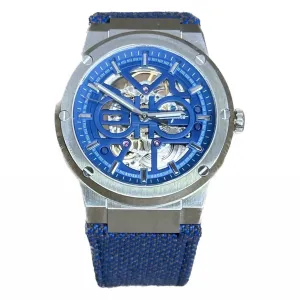 Salvatore Ferragamo F-80 Skeleton Limited Edition - Blue Strap