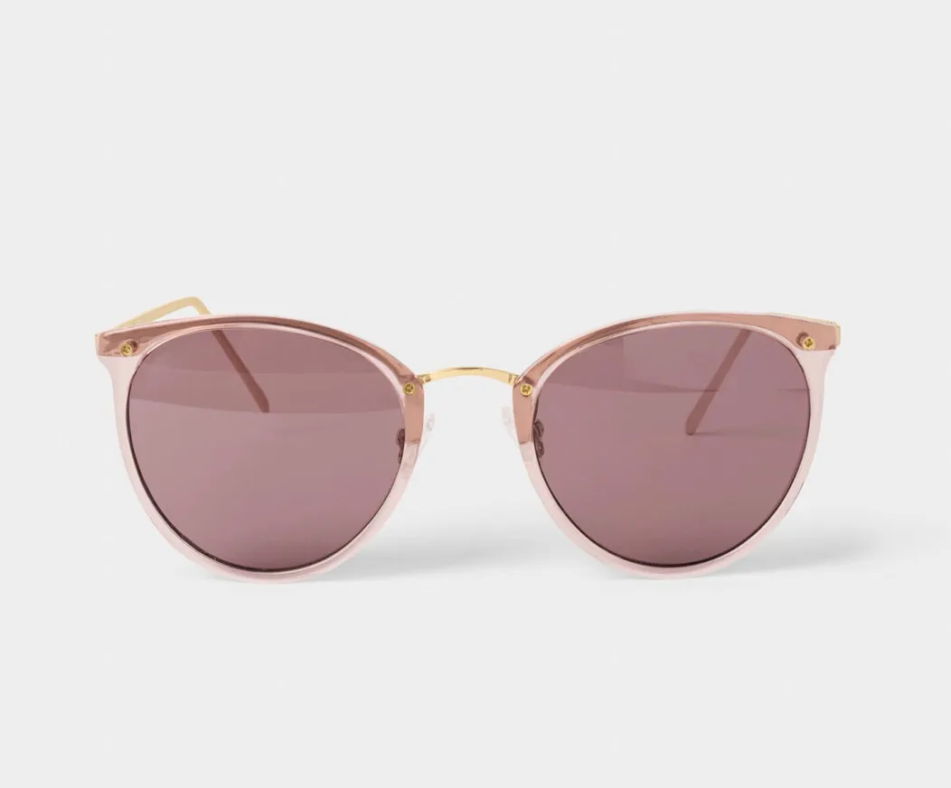 Santorini Sunglasses- Rose Gold