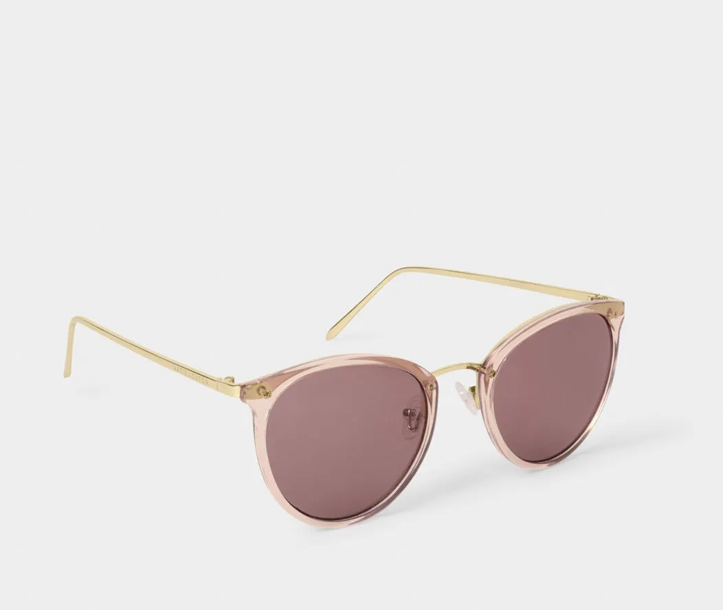 Santorini Sunglasses- Rose Gold