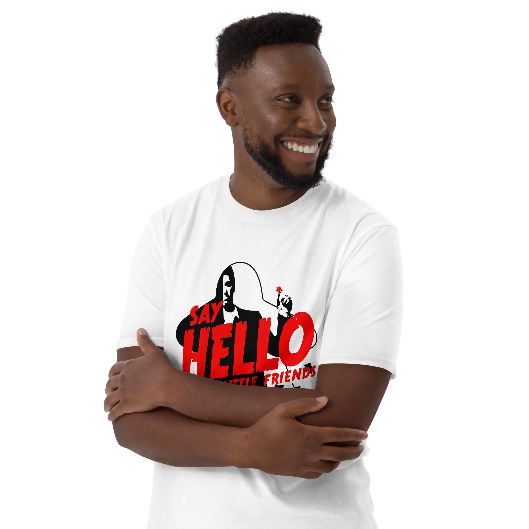 Say Hello To My Little Meeple Friends Board Game T-Shirt
