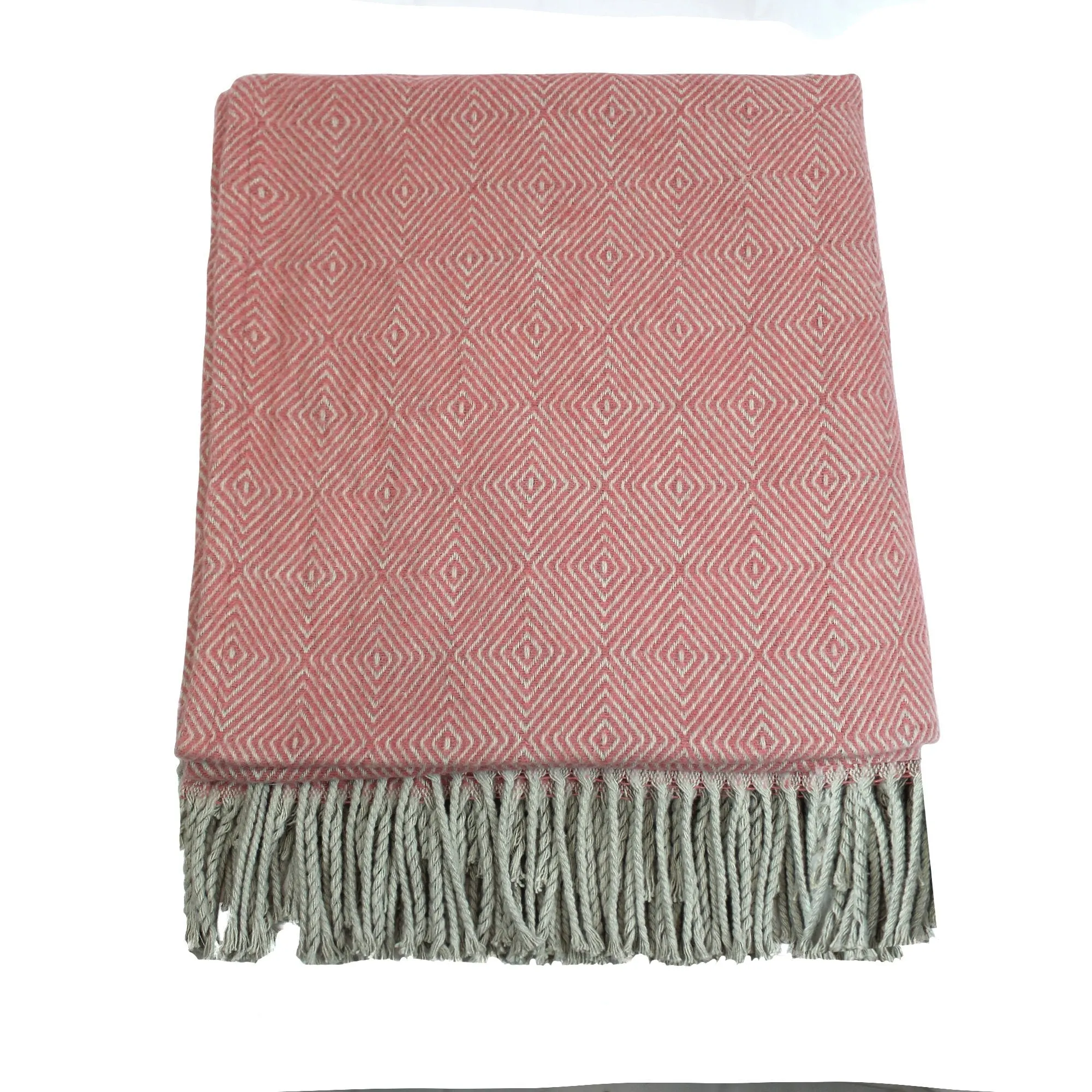 Scatterbox Geo Throw | Blush