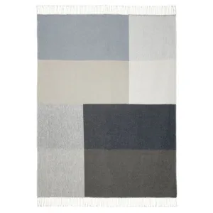 Scatterbox Riley Throw | Blue
