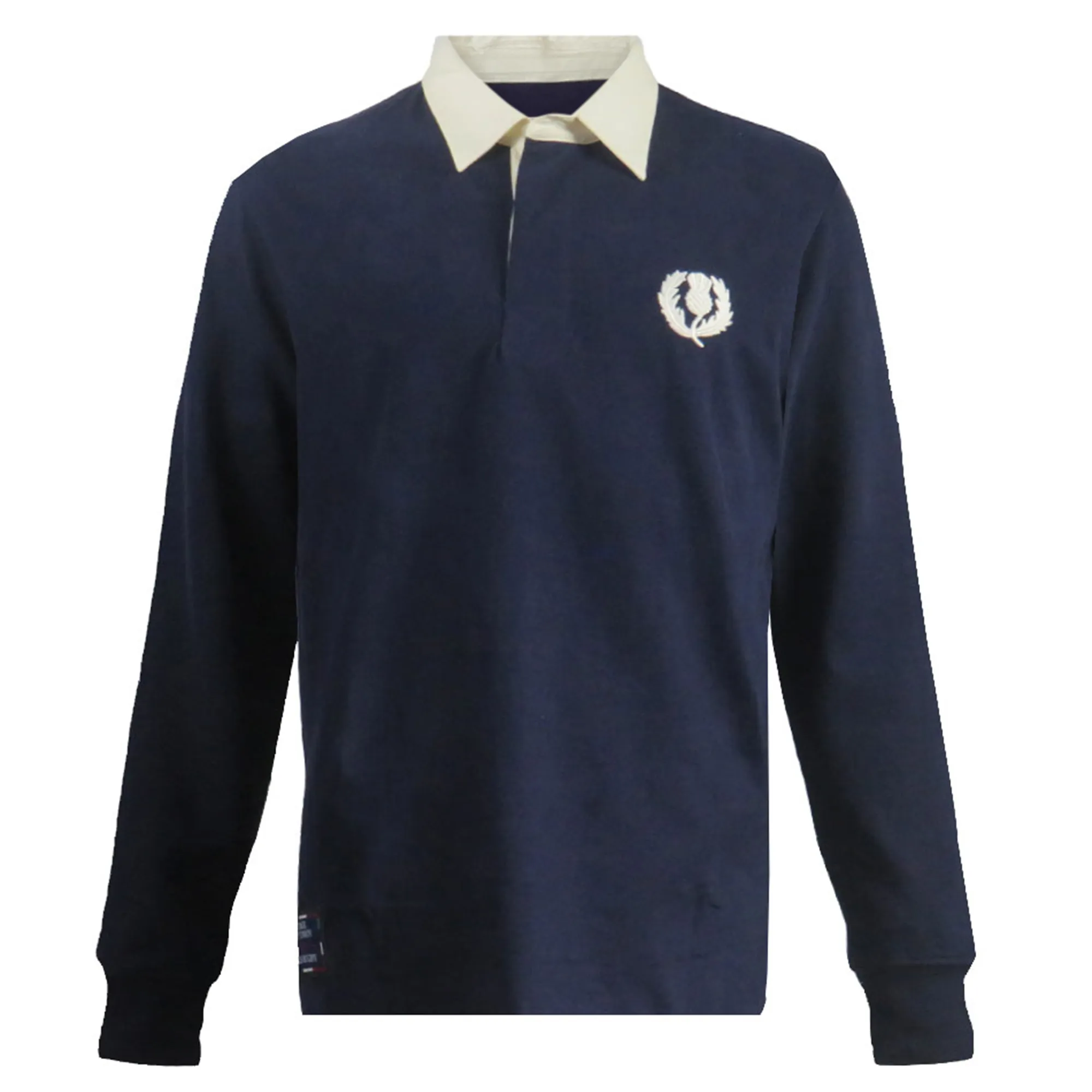Scotland 1990 Grand Slam Classic Rugby Shirt by Ellis Rugby