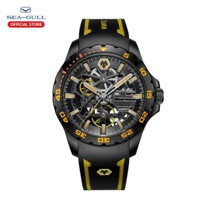 Sea-Gull Automatic Mechanical watch with Skeleton dial. Model: 815.92.1877HK