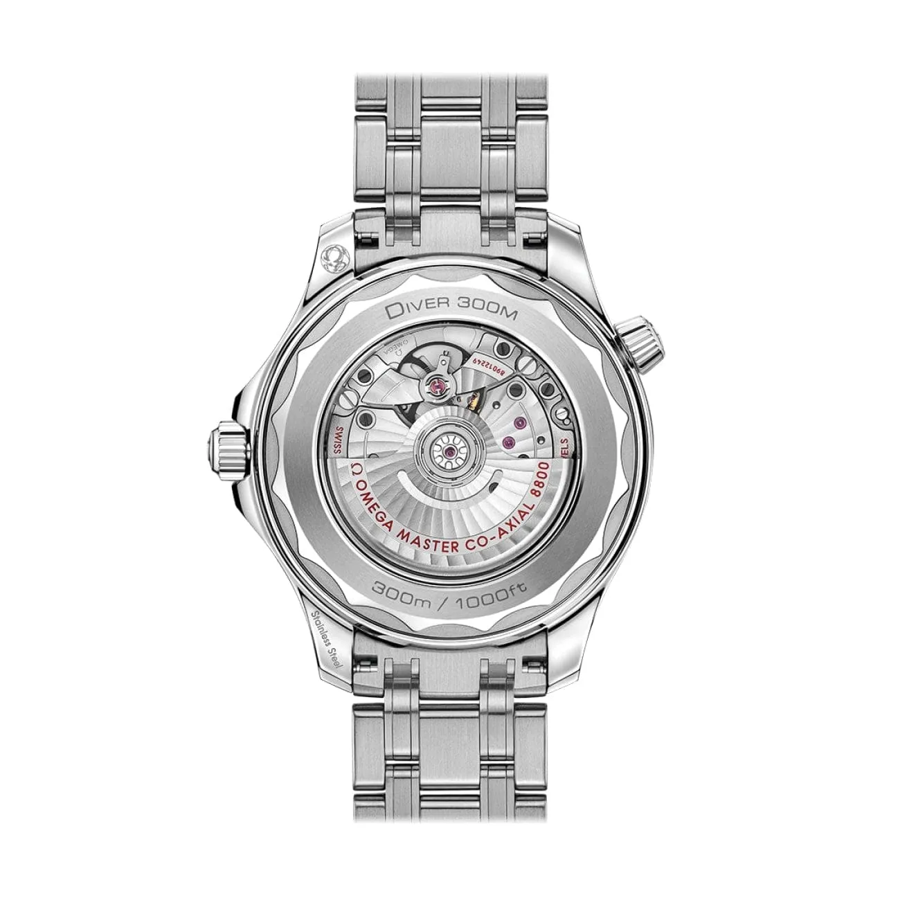 SEAMASTER DIVER 300M CO‑AXIAL MASTER CHRONOMETER