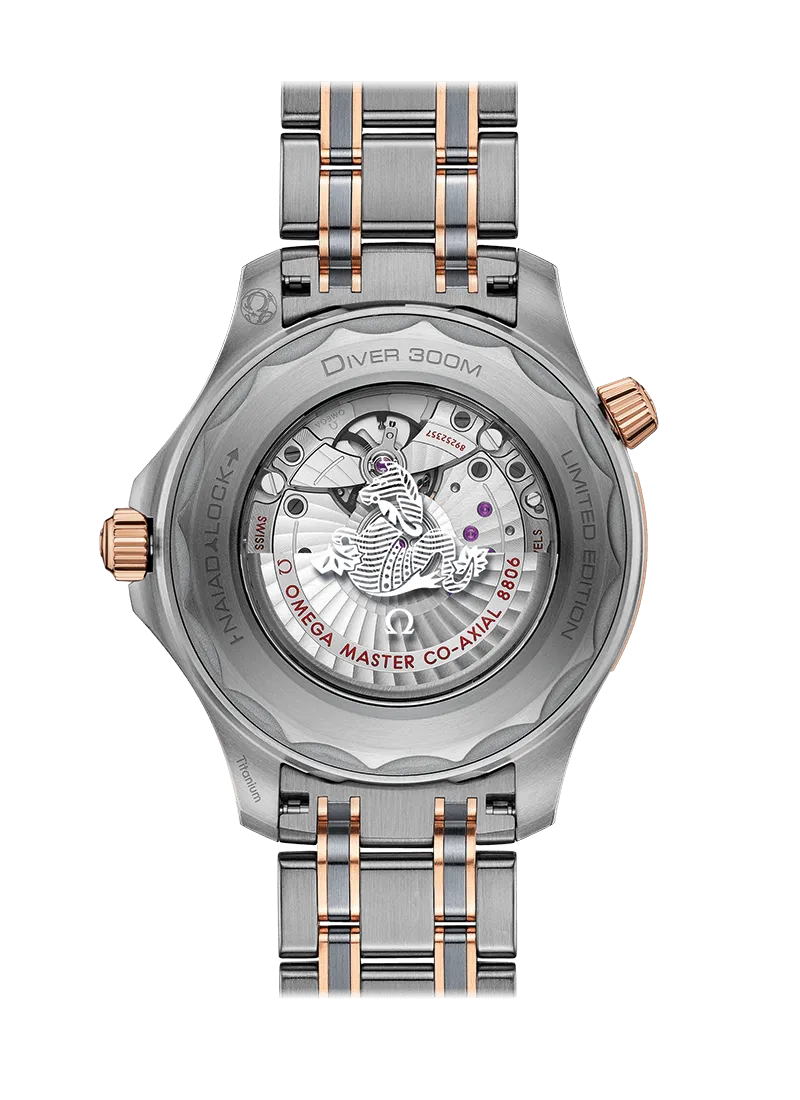 Seamaster Diver 300M Omega Co‑Axial Master Chronometer 42 MM
