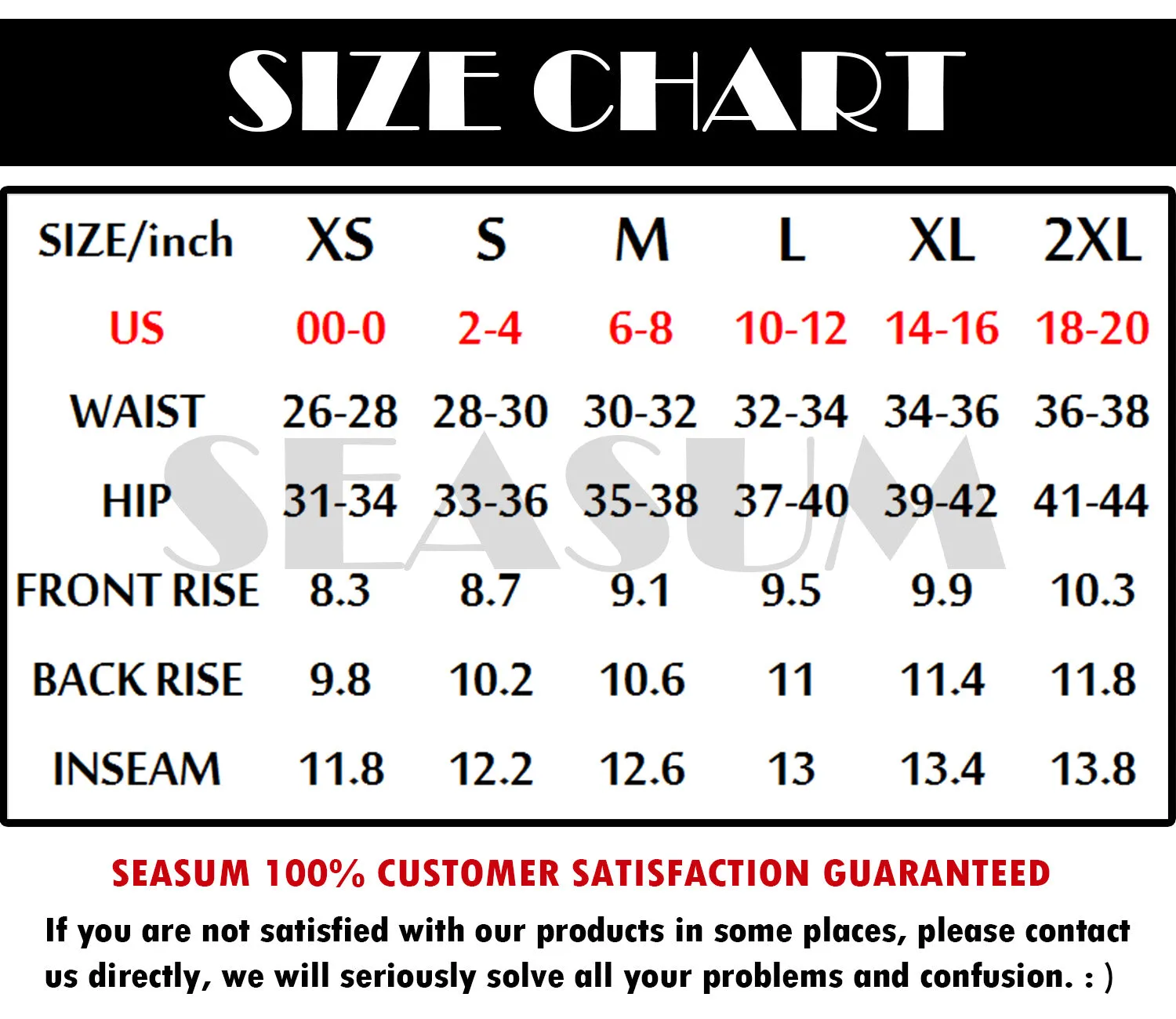 SEASUM Women's High Waist Yoga Shorts Tummy Control Butt Lift Workout