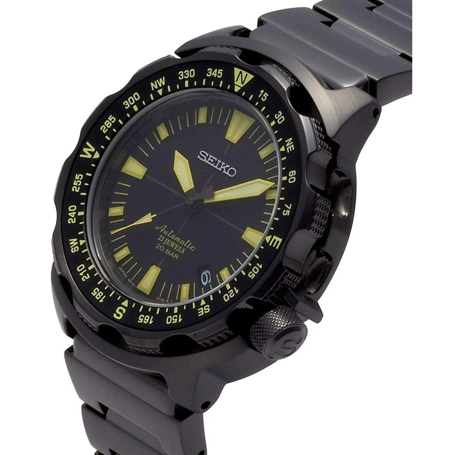SEIKO MECHANICAL STANDARD AUTOMATIC MEN WATCH SARB049