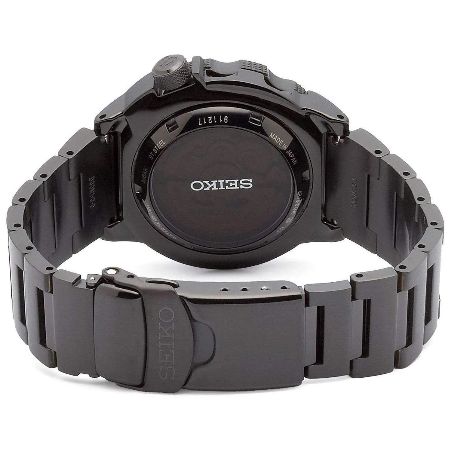 SEIKO MECHANICAL STANDARD AUTOMATIC MEN WATCH SARB049