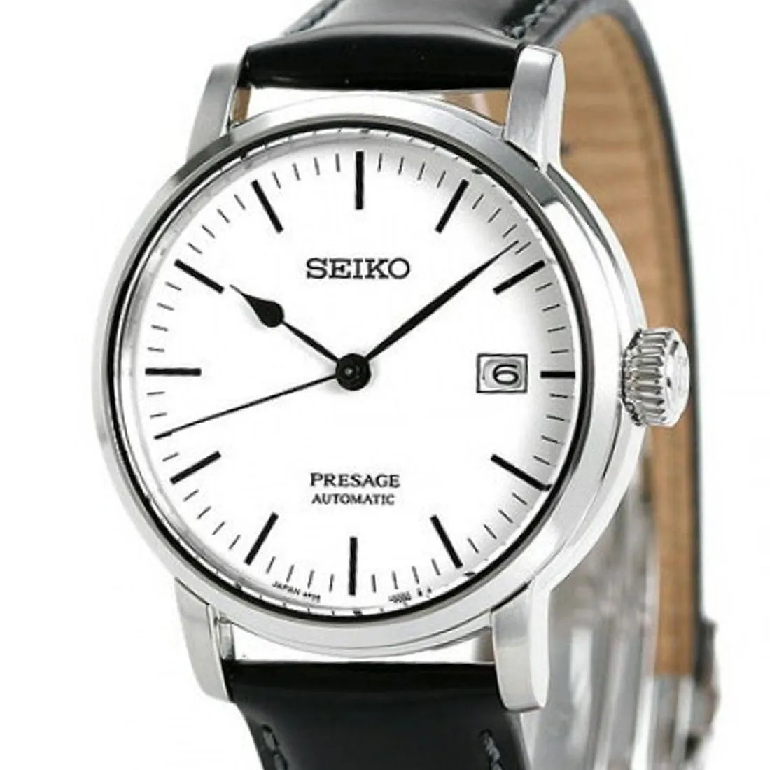 Seiko Presage Automatic Riki Watanabe JDM Watch SARX065