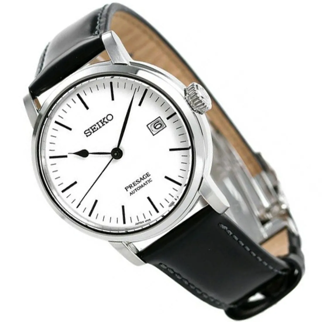 Seiko Presage Automatic Riki Watanabe JDM Watch SARX065