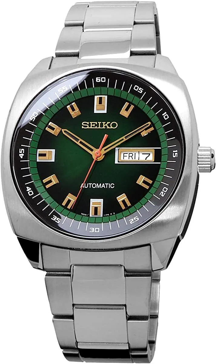Seiko Recraft SNKM97 5 ATM Water Resistant 43.5mm Automatic Self-winding Watch
