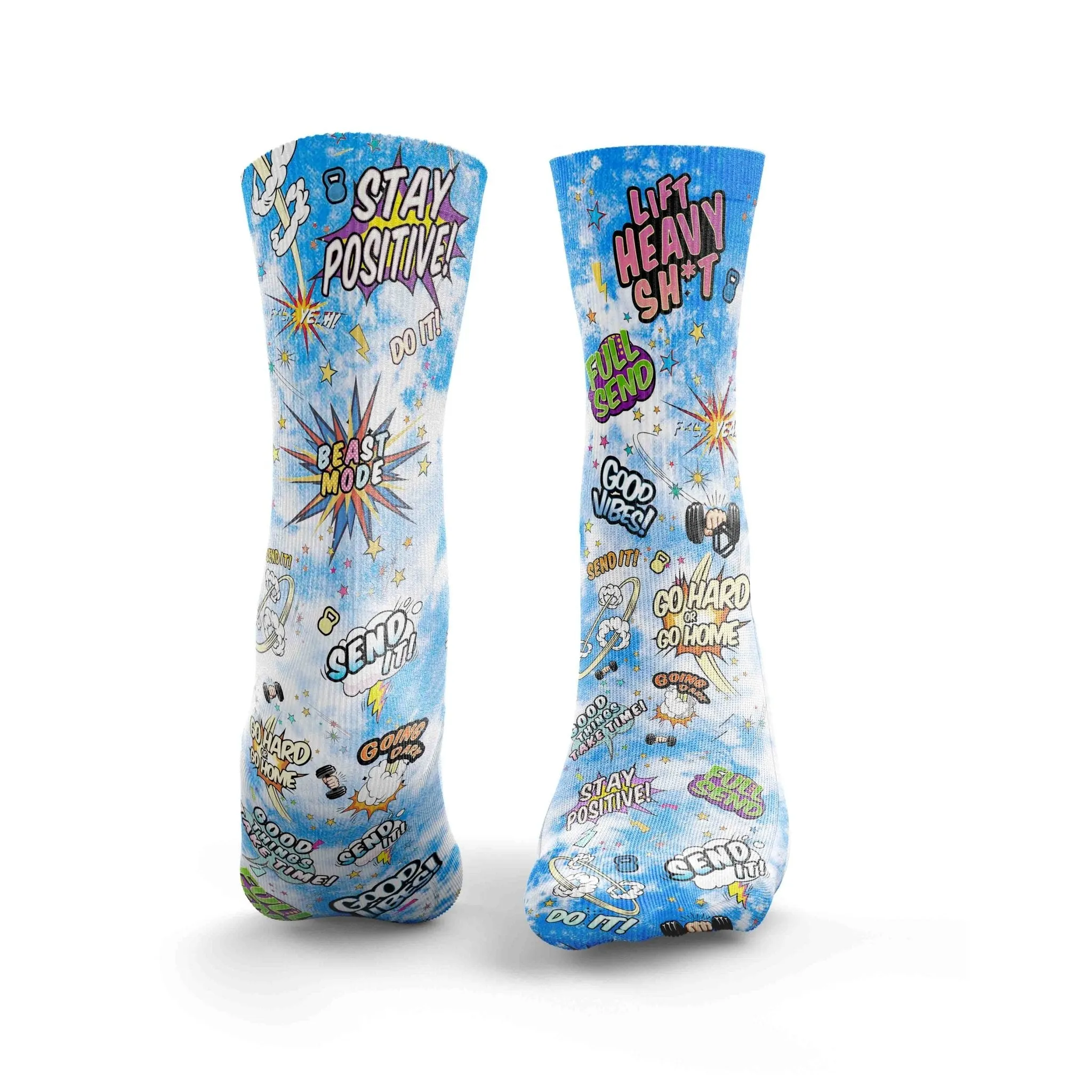 'Send It' Socks