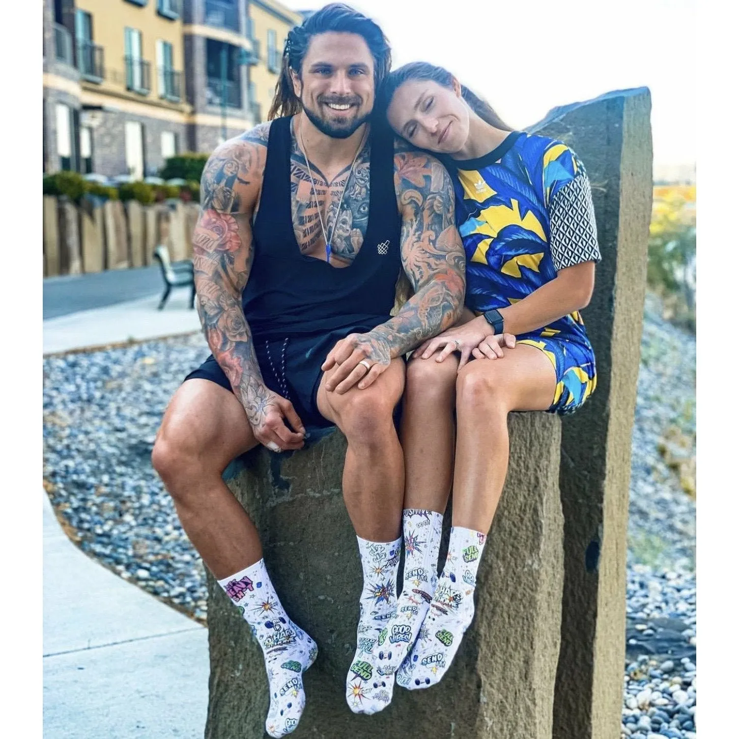 'Send It' Socks