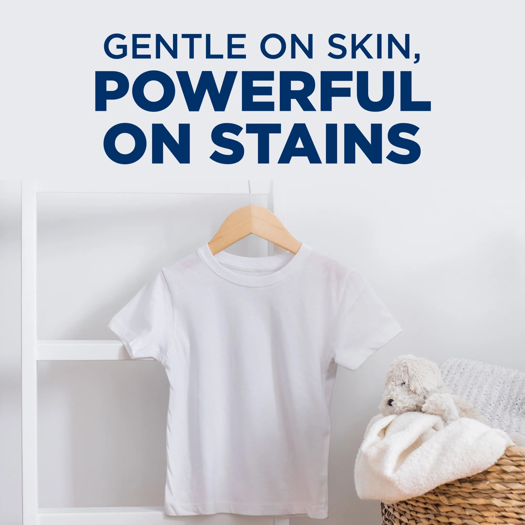 Sensitive Skin Free & Clear Liquid Laundry Detergent Soap, 170 Fl Oz, 170 Loads