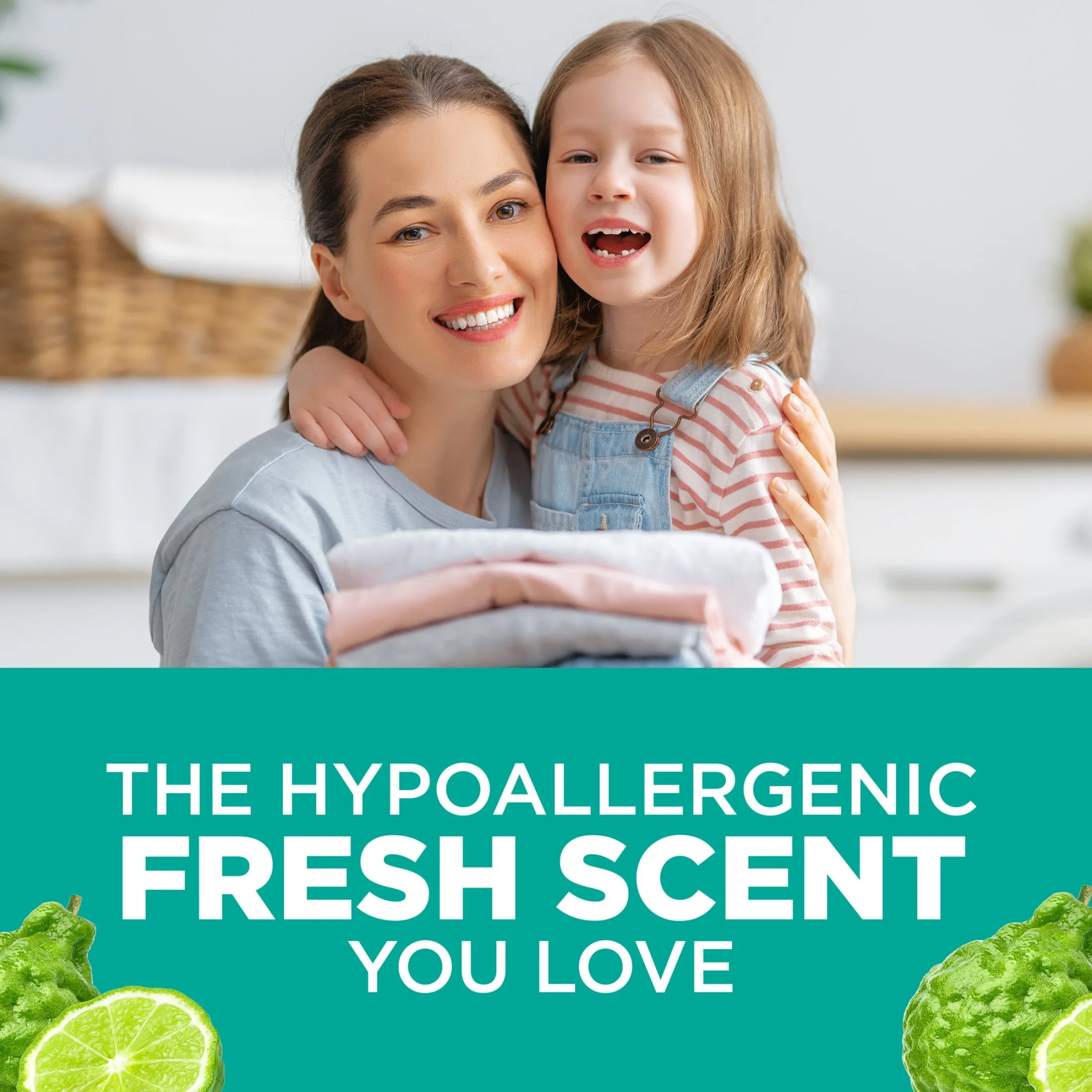 Sensitive Skin plus Fresh Scent, 170 Loads Liquid Laundry Detergent, 170 Fl Oz
